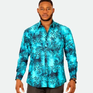 Ankara African Long Sleeves Shirt