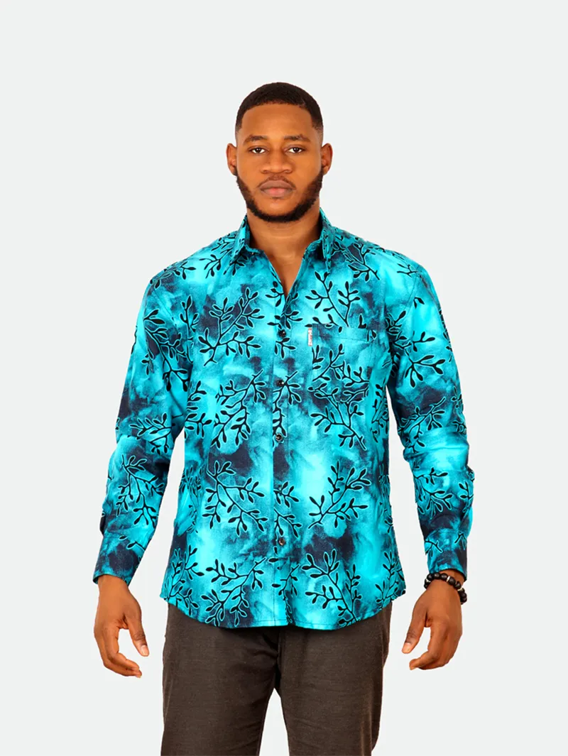 Ankara African Long Sleeves Shirt