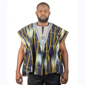 African Men’s Fugu | Batakari Jacket | Ghanaian Smock