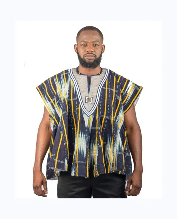 African Men’s Fugu | Batakari Jacket | Ghanaian Smock